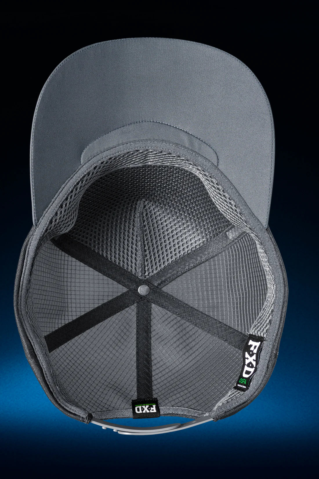 FXD - CP-13 Tech Trucker Cap_Titanium
