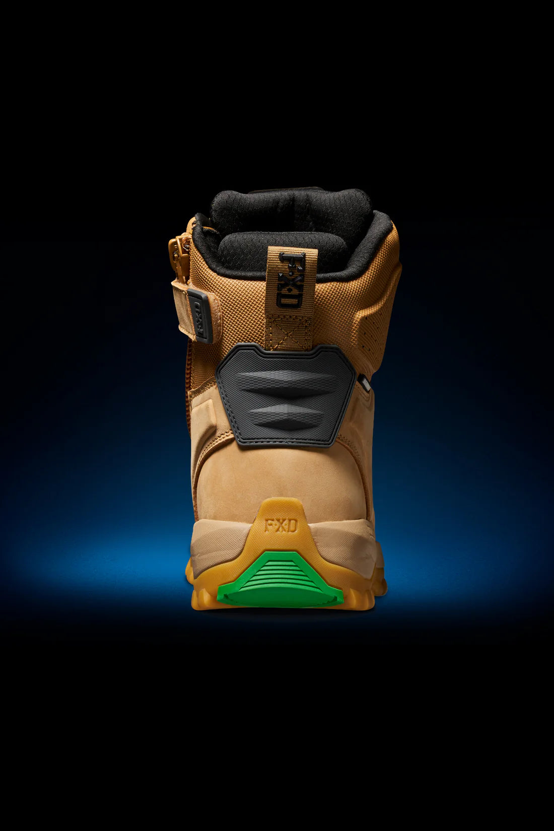 FXD - WB-1WP Waterproof Nitrolite High Cut Work Boot_Wheat