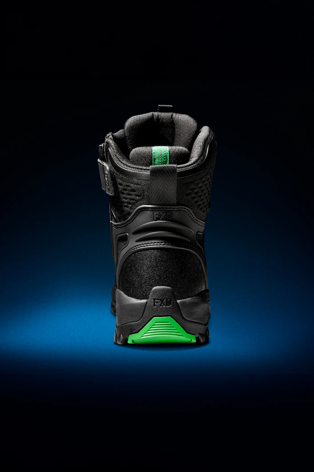 FXD - WB-5 Work Boot-6 inch_Black