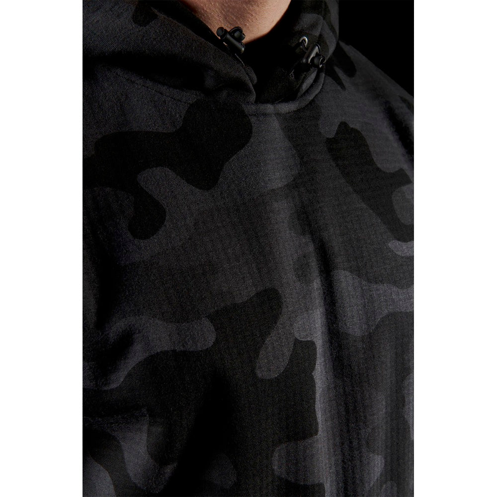 FXD - WF-1 Bonded Membrane Fleece Hoody_Black Camo