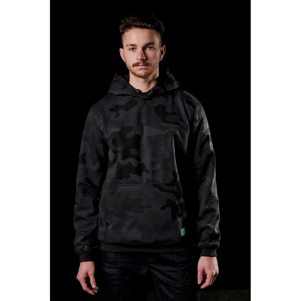 FXD - WF-1 Bonded Membrane Fleece Hoody_Black Camo