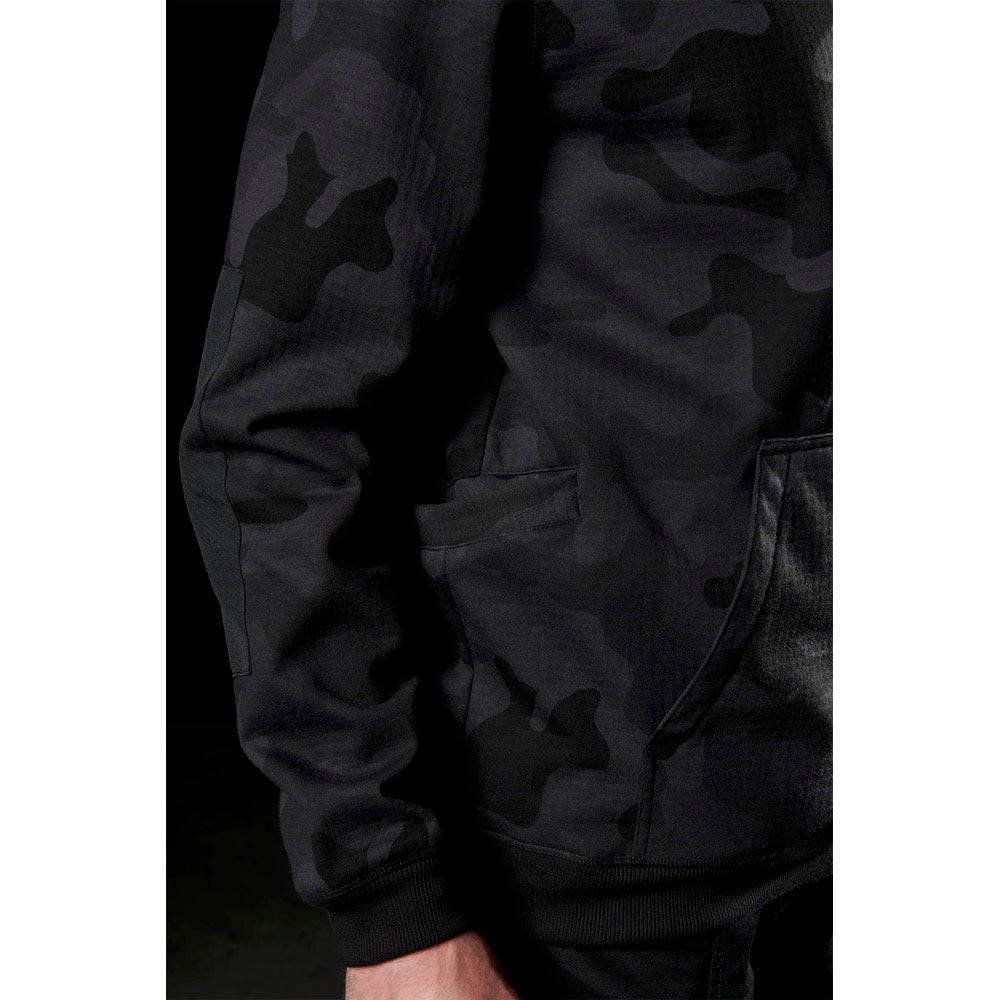 FXD - WF-1 Bonded Membrane Fleece Hoody_Black Camo