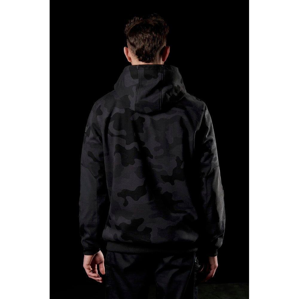FXD - WF-1 Bonded Membrane Fleece Hoody_Black Camo