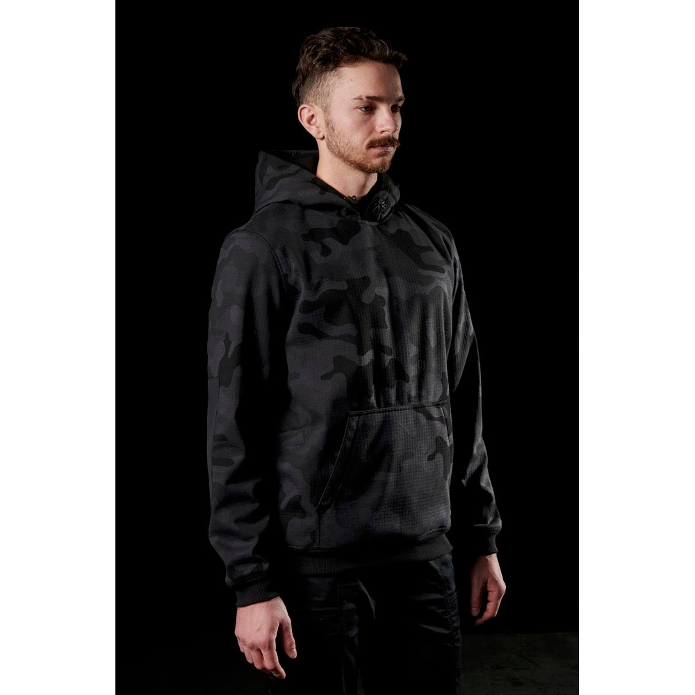 FXD - WF-1 Bonded Membrane Fleece Hoody_Black Camo