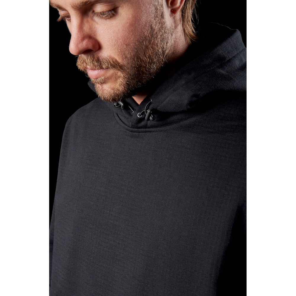 FXD - WF-1 Bonded Membrane Fleece Hoody_Black