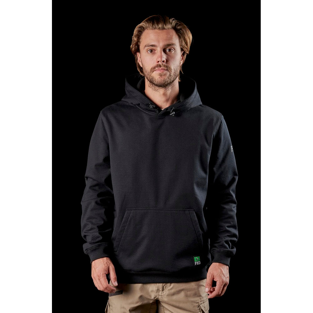 FXD - WF-1 Bonded Membrane Fleece Hoody_Black