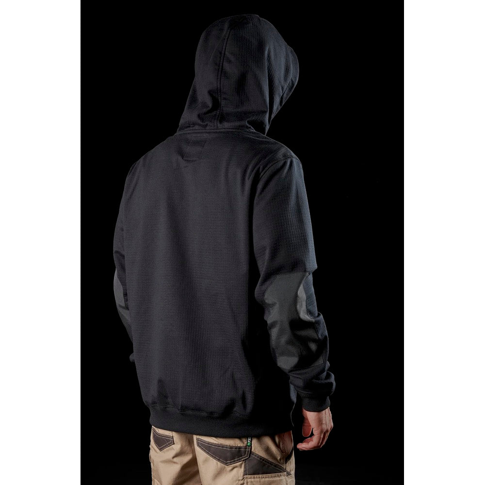 FXD - WF-1 Bonded Membrane Fleece Hoody_Black