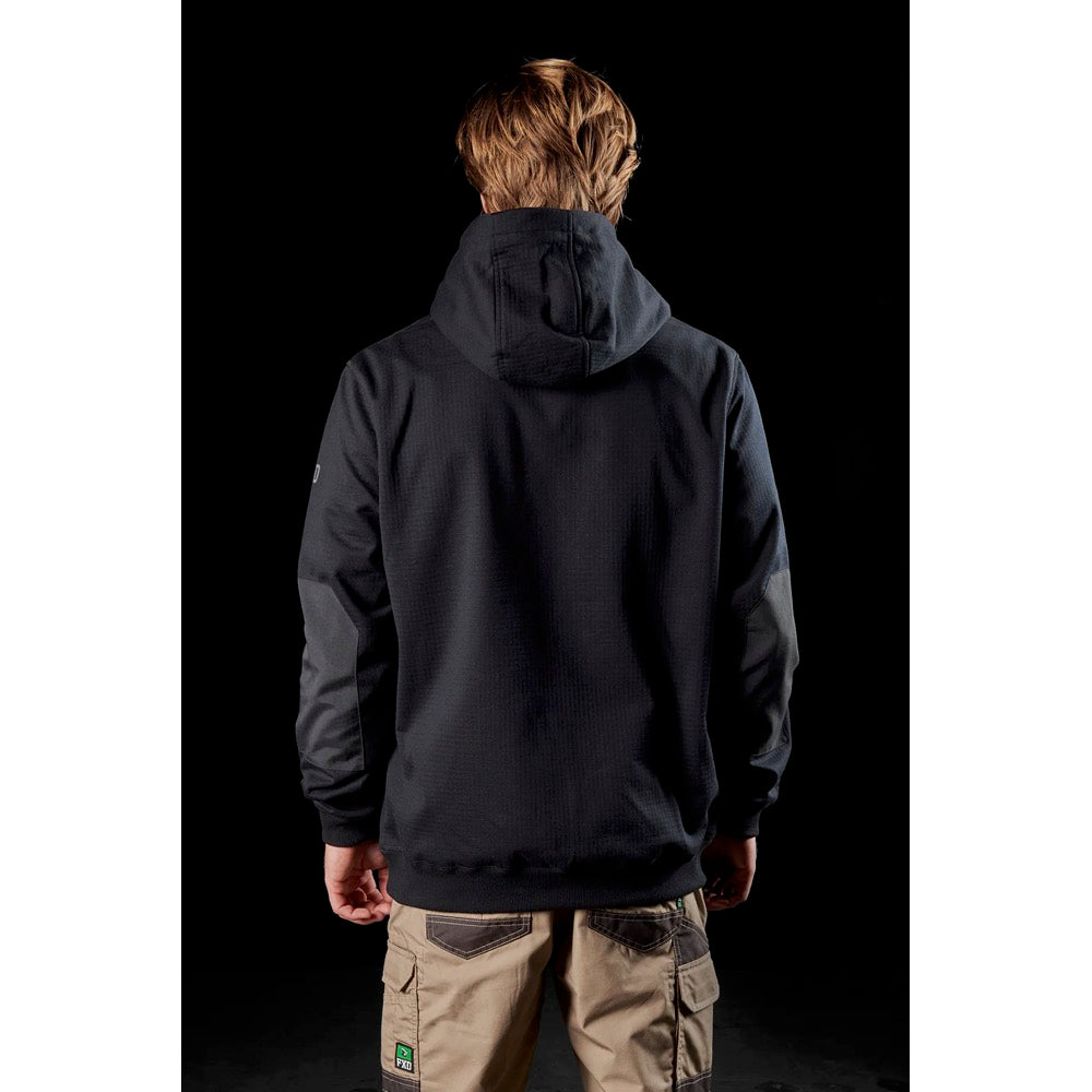 FXD - WF-1 Bonded Membrane Fleece Hoody_Black