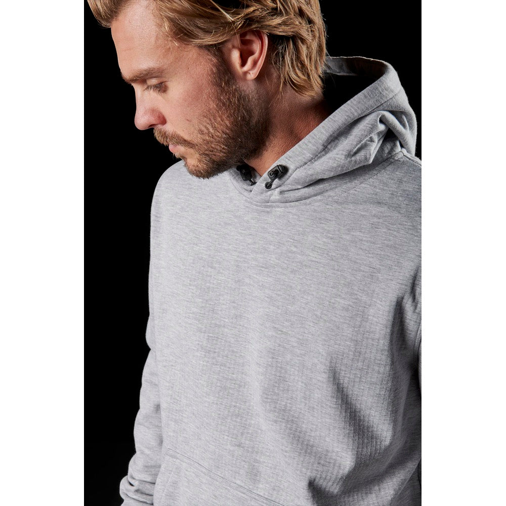 FXD - WF-1 Bonded Membrane Fleece Hoody_Grey Marle