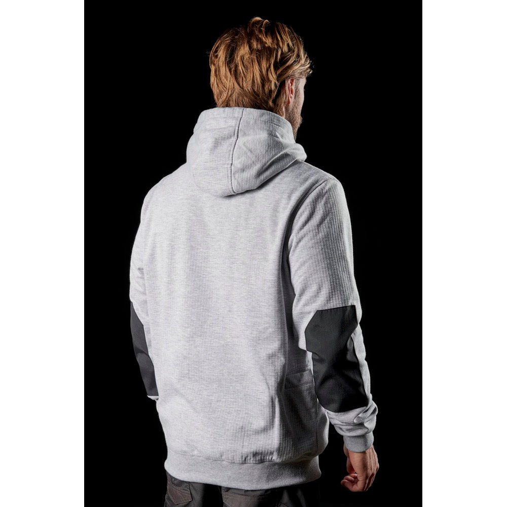 FXD - WF-1 Bonded Membrane Fleece Hoody_Grey Marle