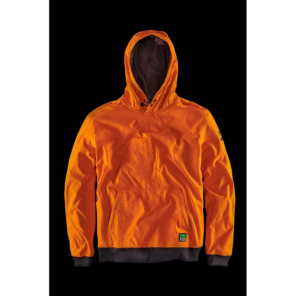 FXD - WF-1 Bonded Membrane Fleece Hoody_Orange