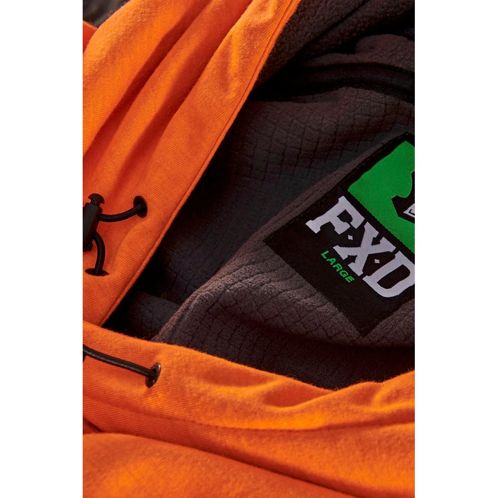 FXD - WF-1 Bonded Membrane Fleece Hoody_Orange