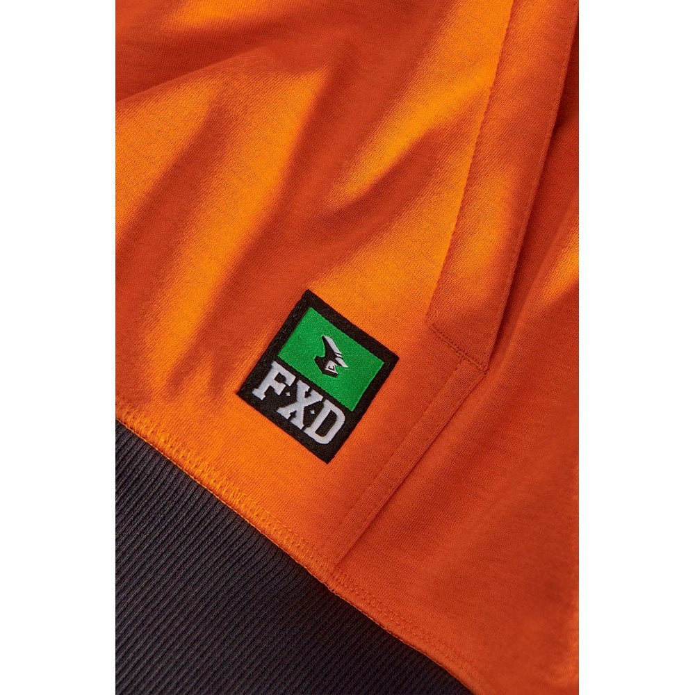 FXD - WF-1 Bonded Membrane Fleece Hoody_Orange