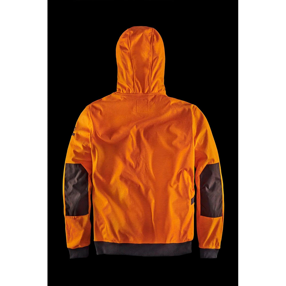 FXD - WF-1 Bonded Membrane Fleece Hoody_Orange
