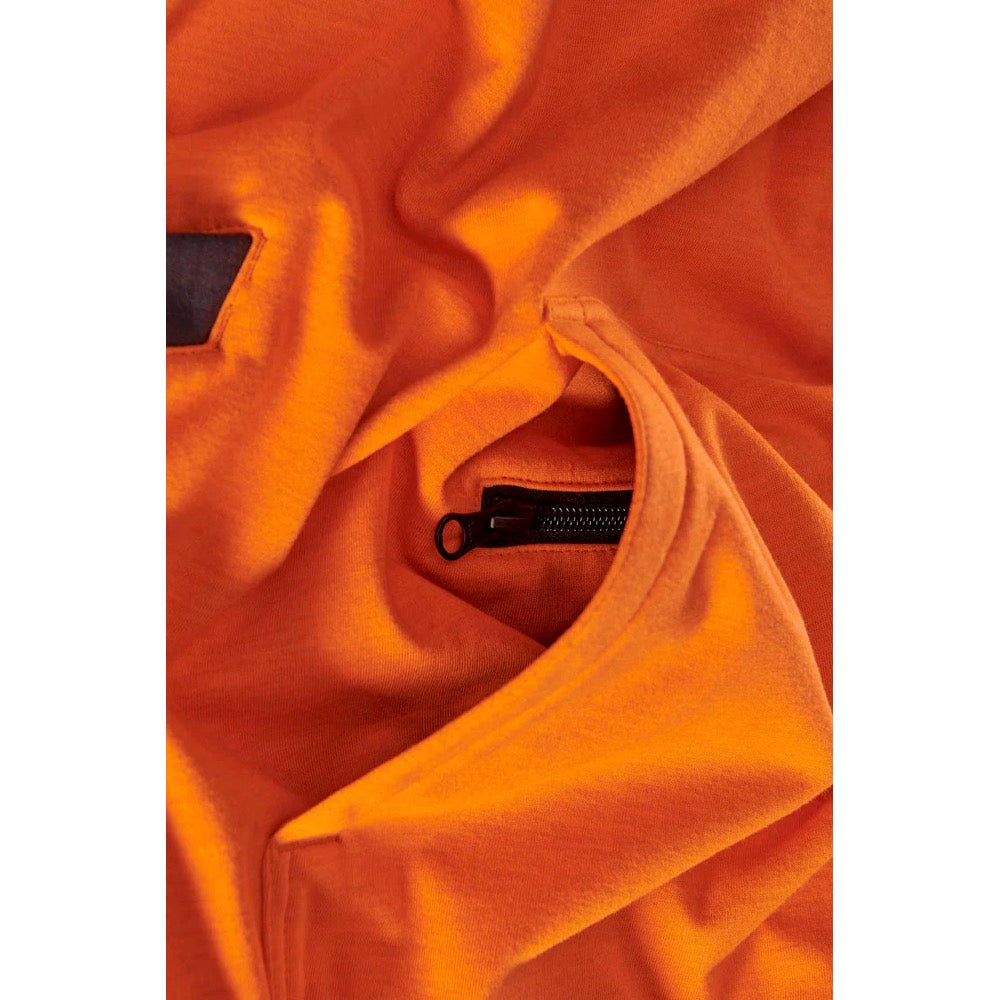 FXD - WF-1 Bonded Membrane Fleece Hoody_Orange