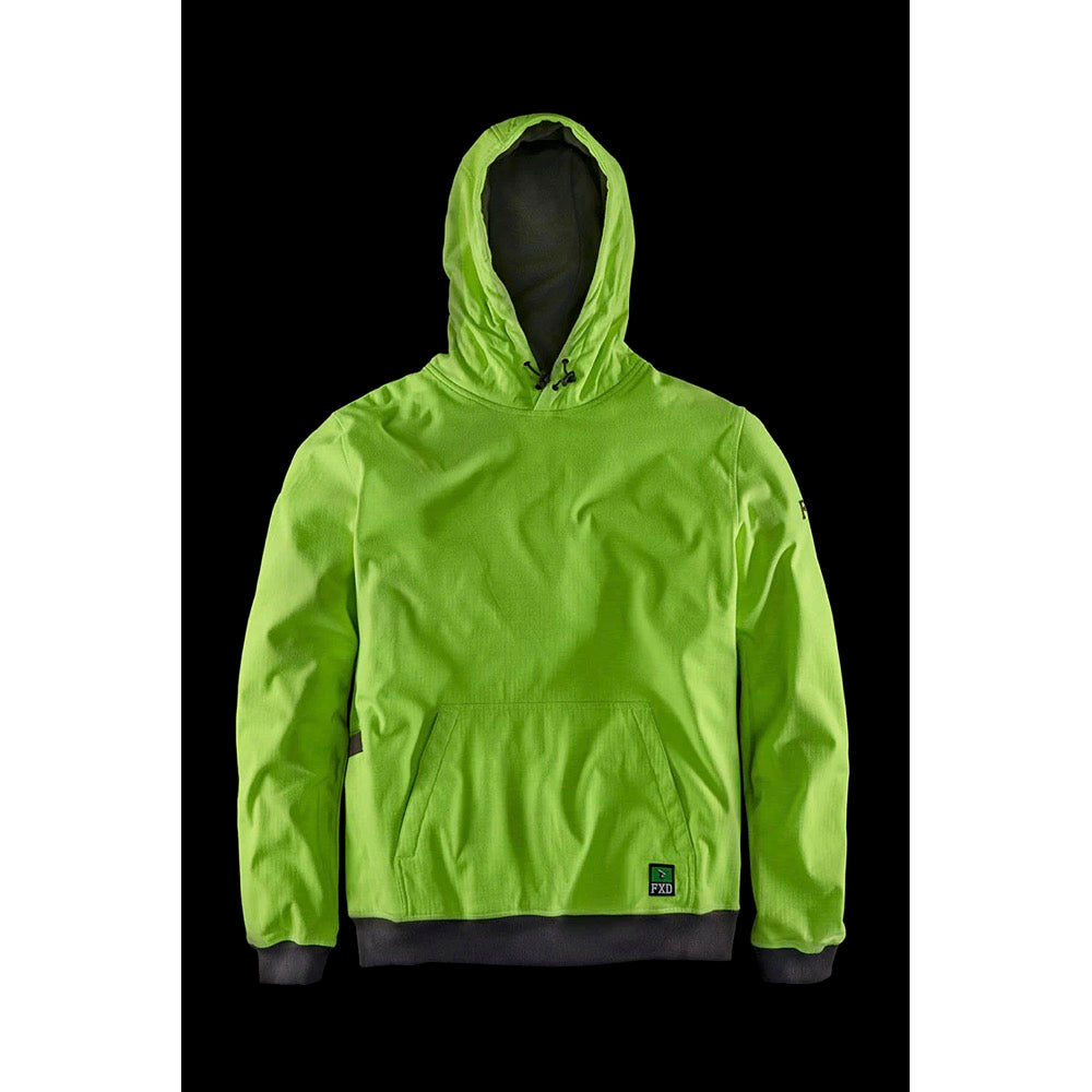FXD - WF-1 Bonded Membrane Fleece Hoody_Yellow