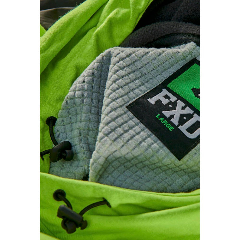 FXD - WF-1 Bonded Membrane Fleece Hoody_Yellow