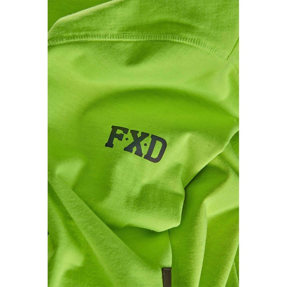 FXD - WF-1 Bonded Membrane Fleece Hoody_Yellow