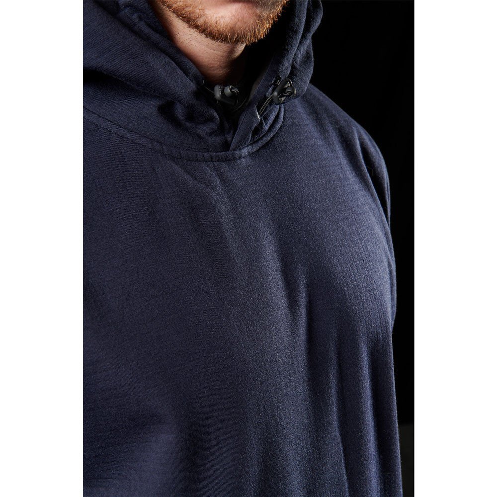 FXD - WF-1 Bonded Membrane Fleece Hoody_Navy