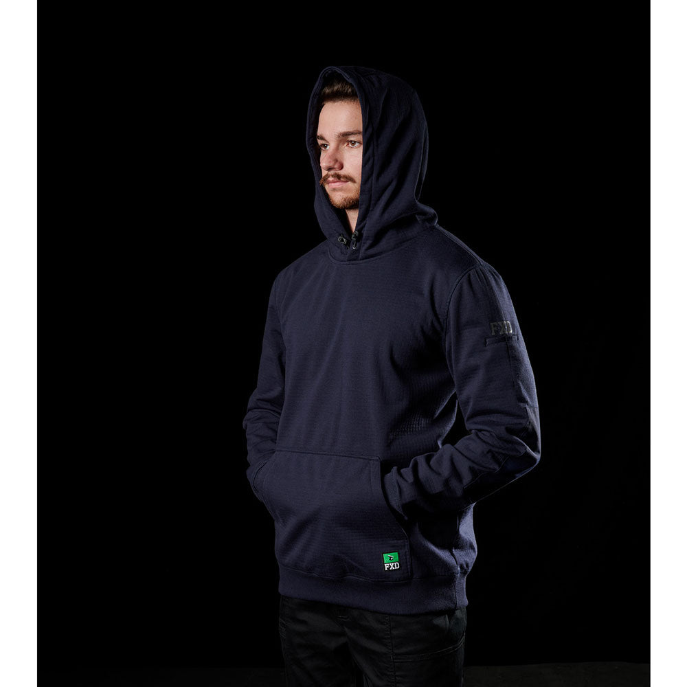 FXD - WF-1 Bonded Membrane Fleece Hoody_Navy