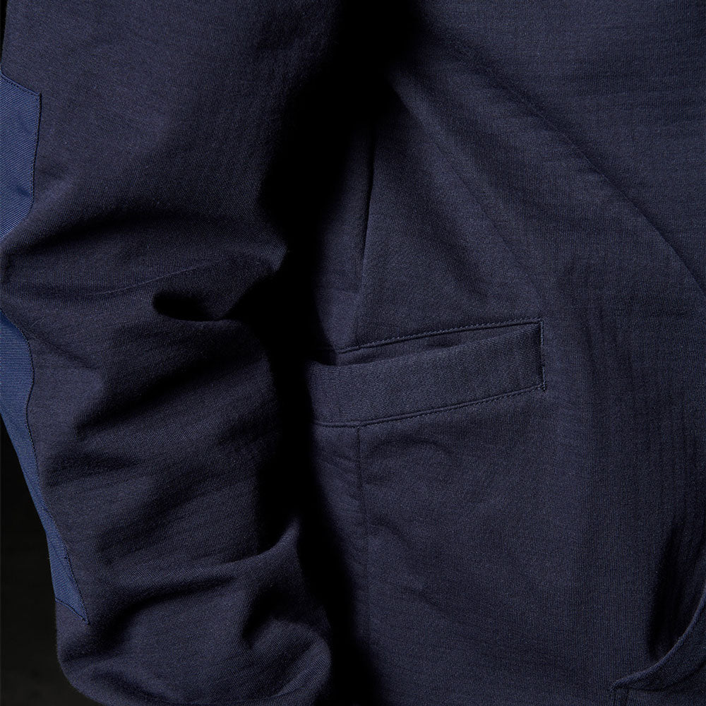 FXD - WF-1 Bonded Membrane Fleece Hoody_Navy