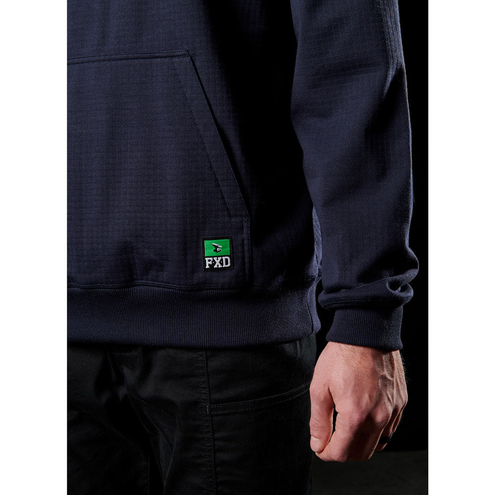 FXD - WF-1 Bonded Membrane Fleece Hoody_Navy
