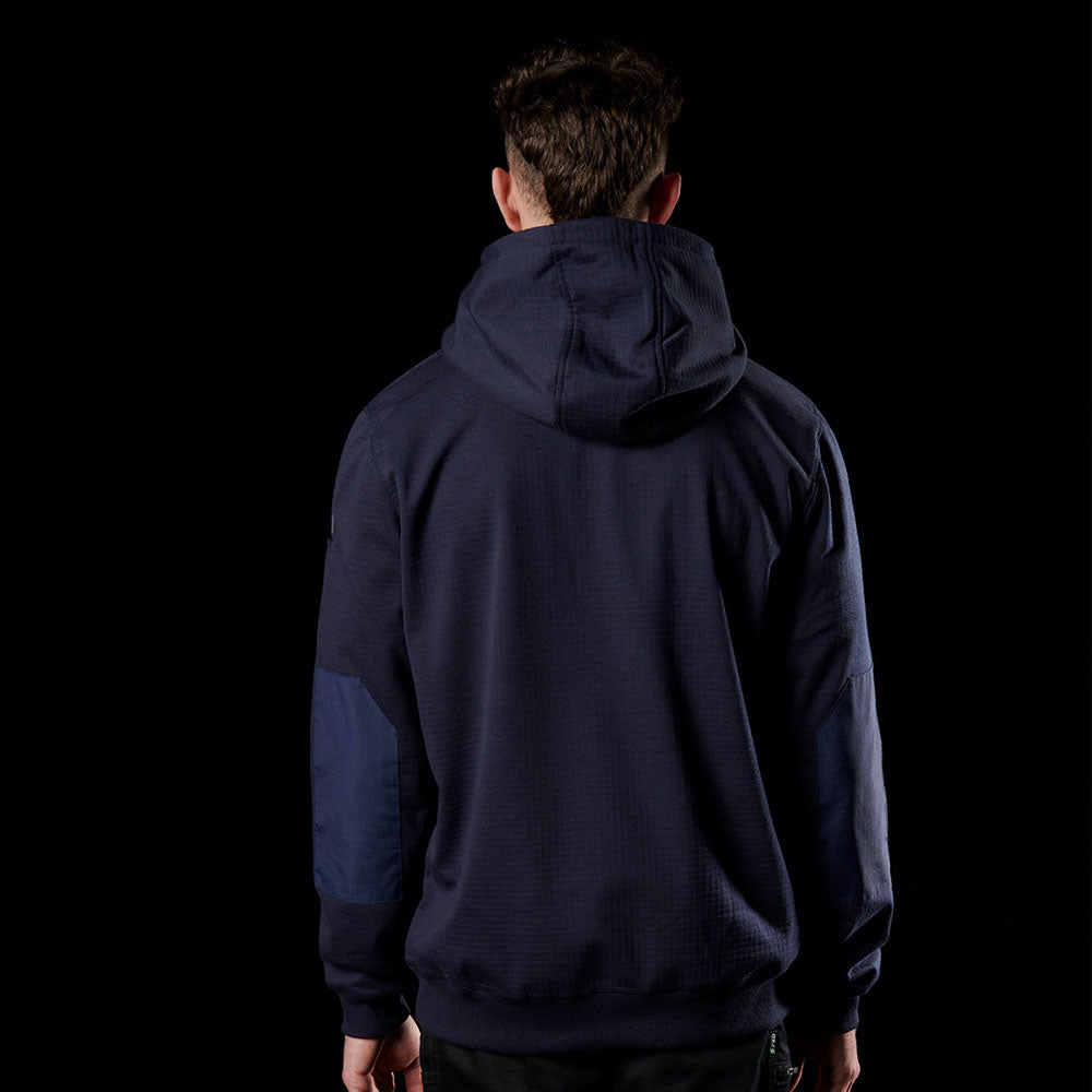 FXD - WF-1 Bonded Membrane Fleece Hoody_Navy