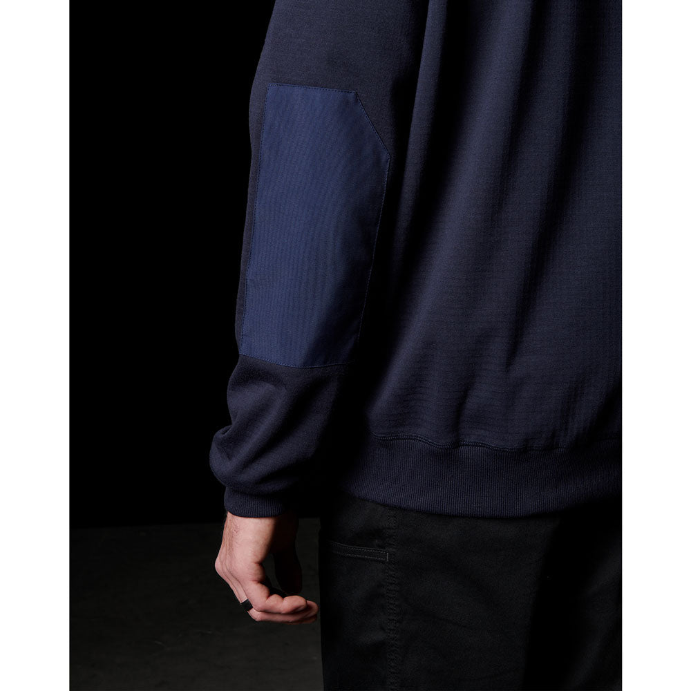 FXD - WF-1 Bonded Membrane Fleece Hoody_Navy