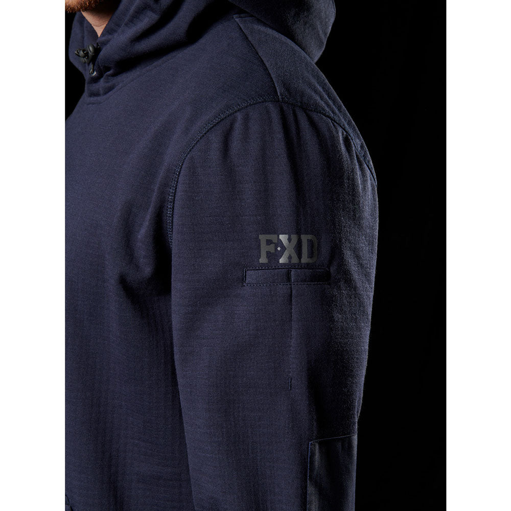 FXD - WF-1 Bonded Membrane Fleece Hoody_Navy