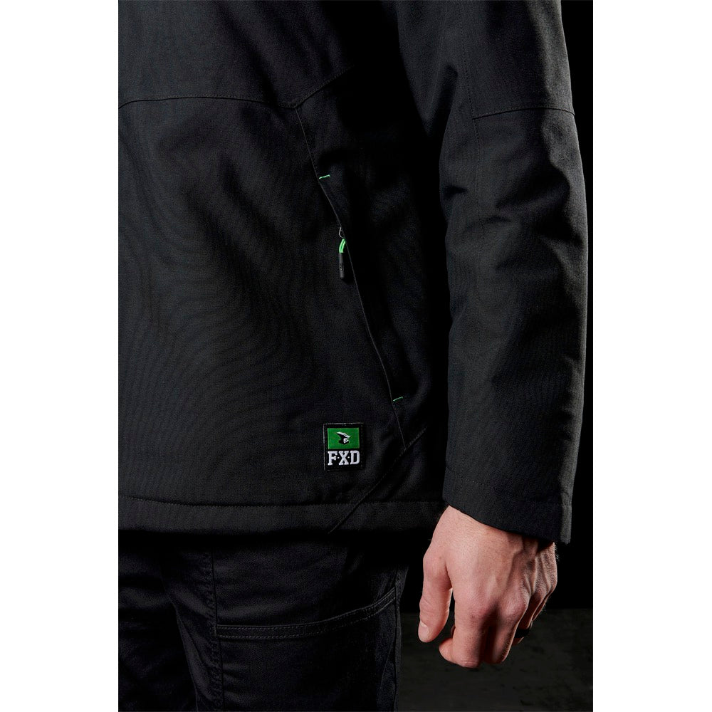 FXD - WO-1 Insulated Waterproof Jacket_Black