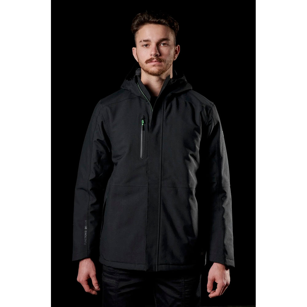 FXD - WO-1 Insulated Waterproof Jacket_Black
