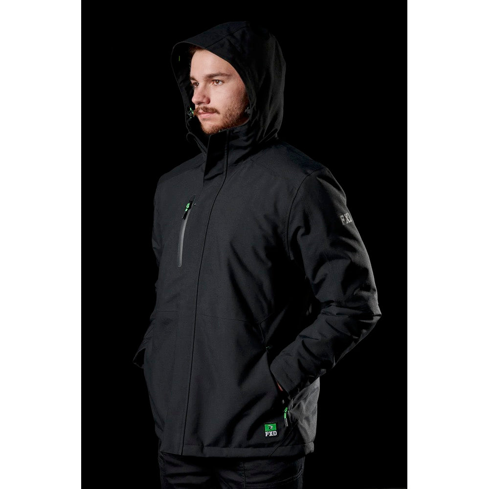 FXD - WO-1 Insulated Waterproof Jacket_Black