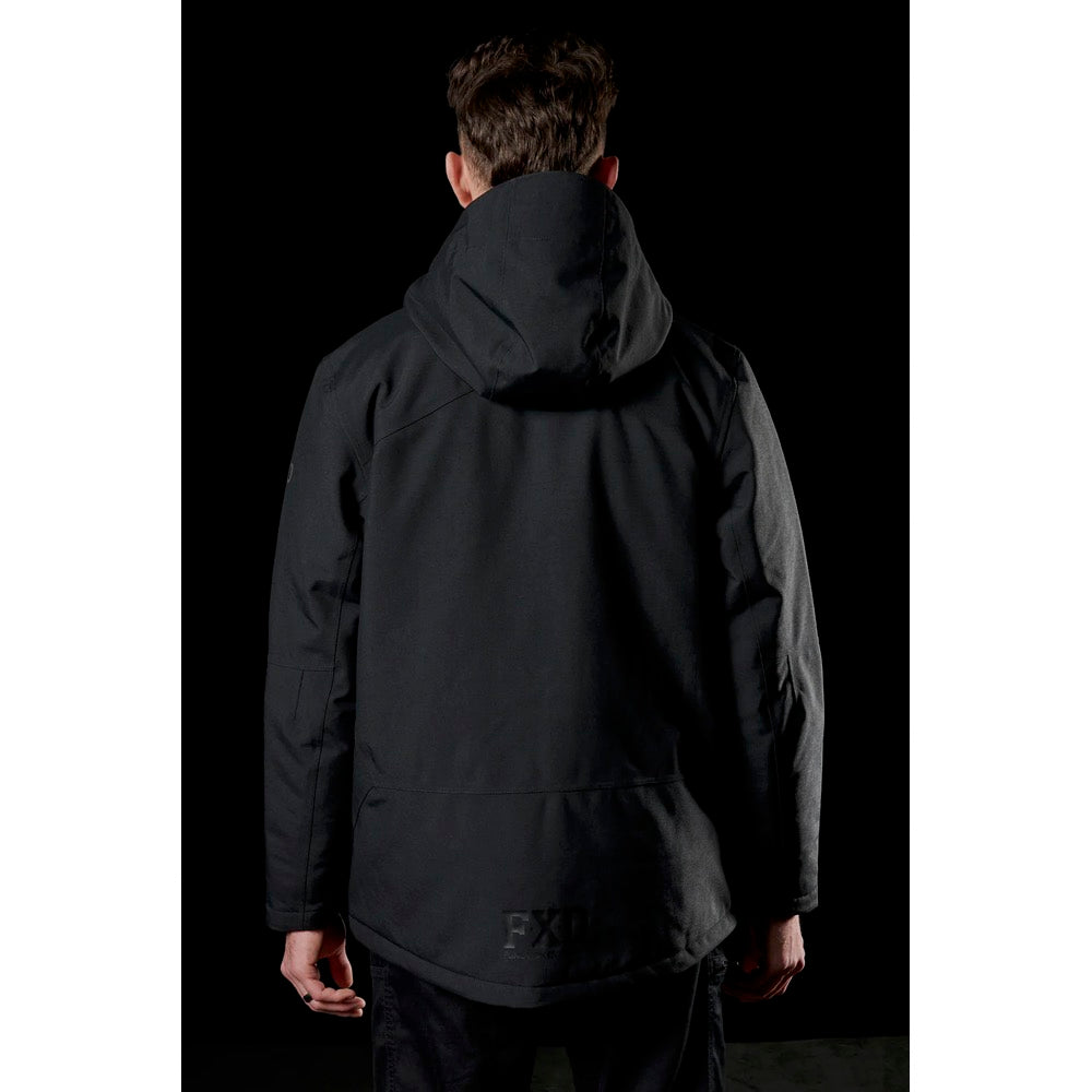 FXD - WO-1 Insulated Waterproof Jacket_Black