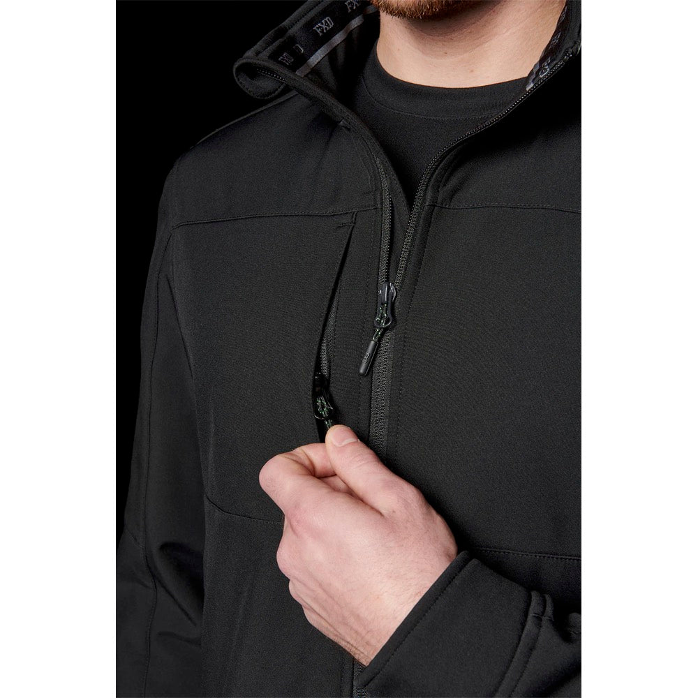 FXD - WO-3 Shoftshell Jacket_Black