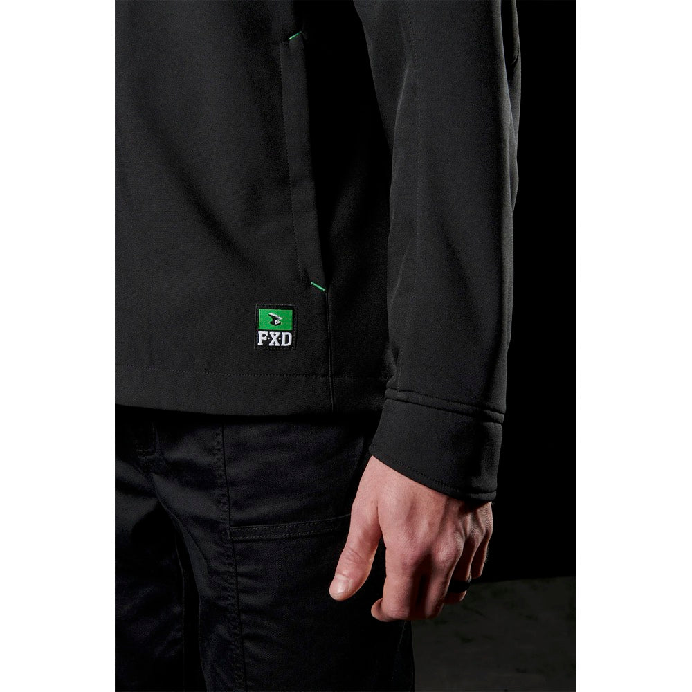 FXD - WO-3 Shoftshell Jacket_Black