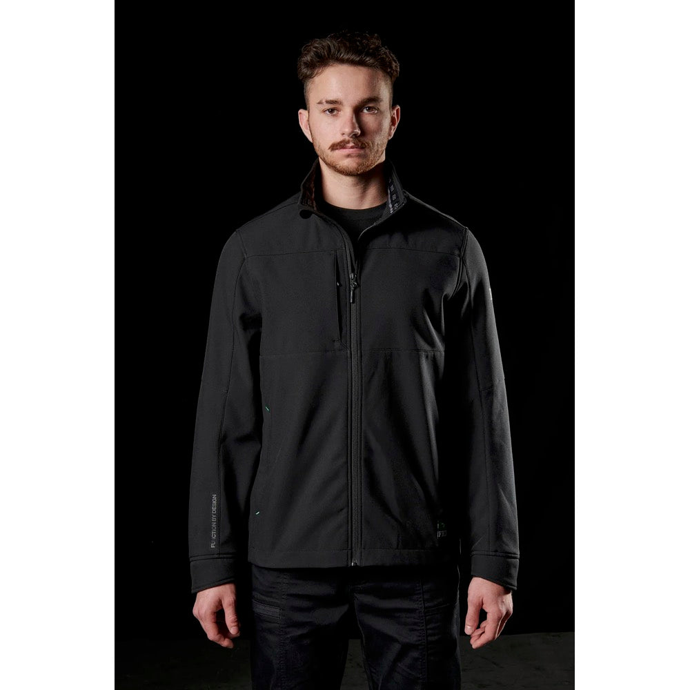 FXD - WO-3 Shoftshell Jacket_Black
