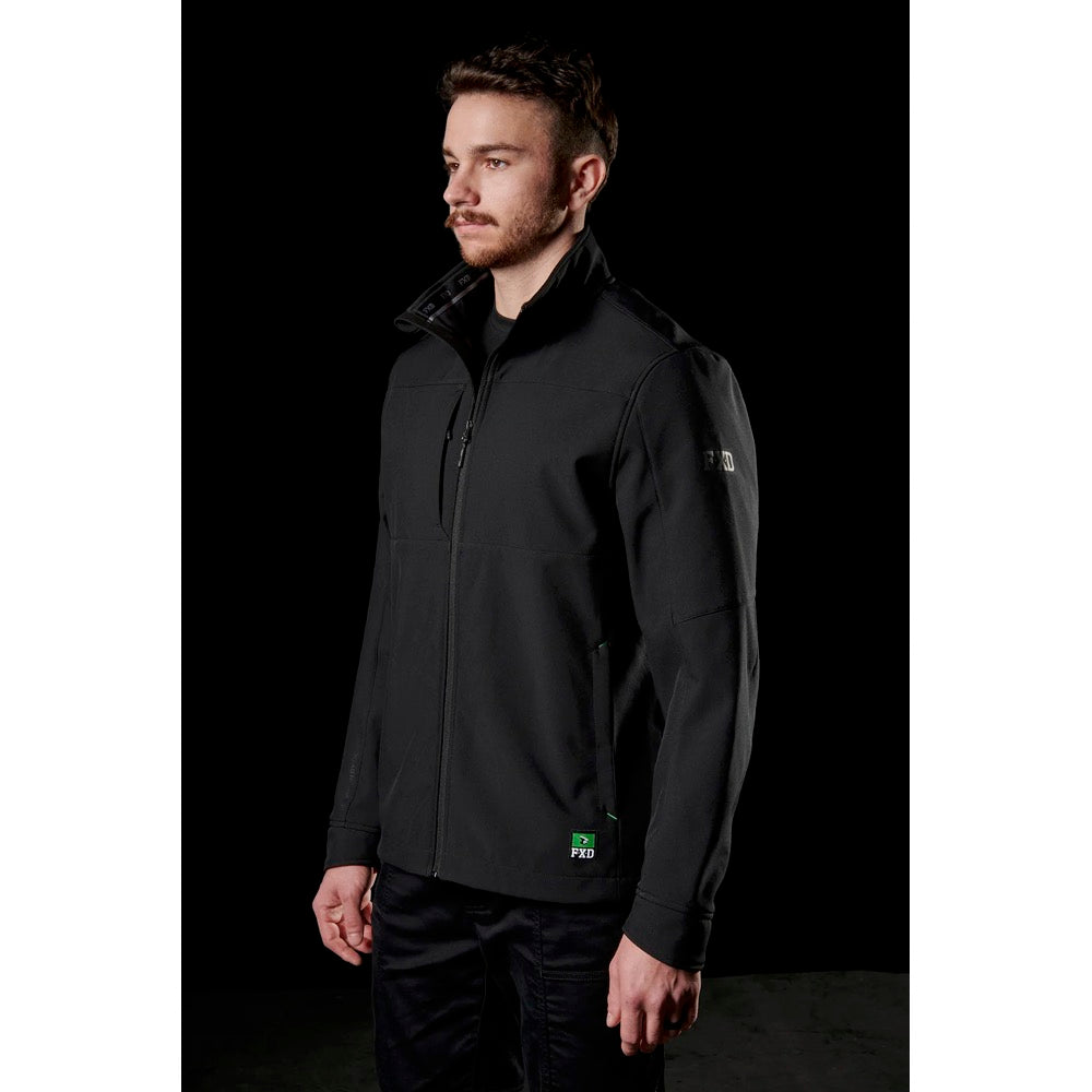 FXD - WO-3 Shoftshell Jacket_Black