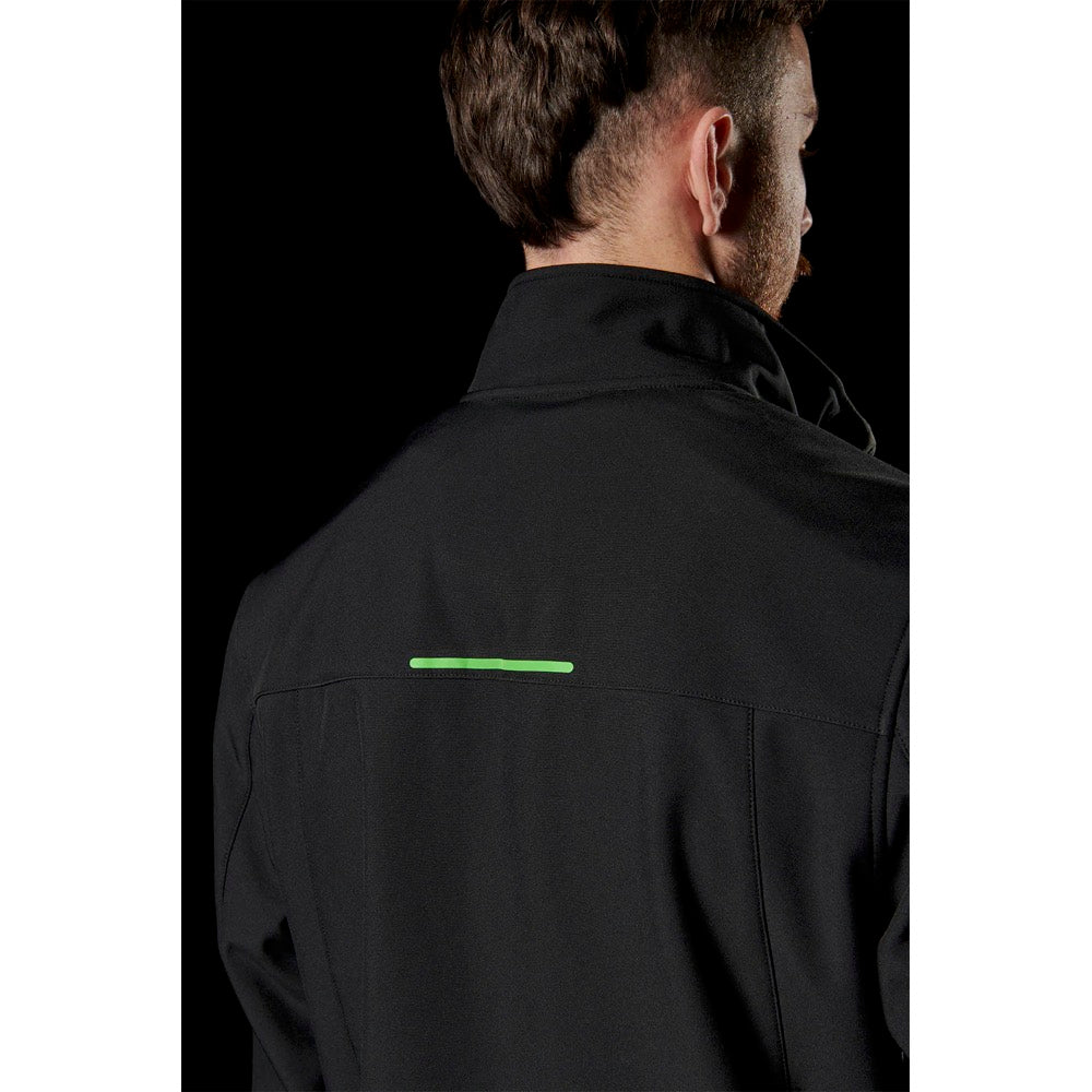 FXD - WO-3 Shoftshell Jacket_Black