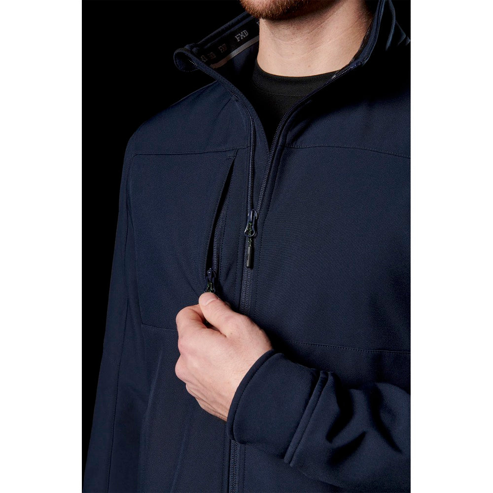 FXD - WO-3 Shoftshell Jacket_Black