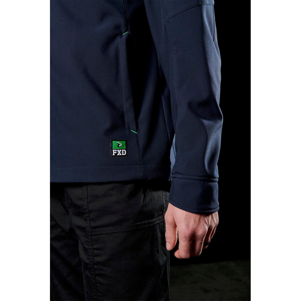 FXD - WO-3 Shoftshell Jacket_Black