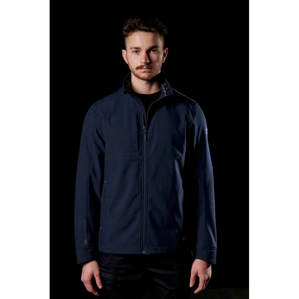 FXD - WO-3 Shoftshell Jacket_Black