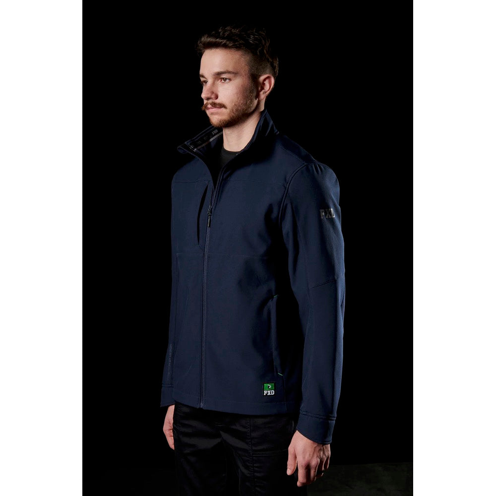 FXD - WO-3 Shoftshell Jacket_Black