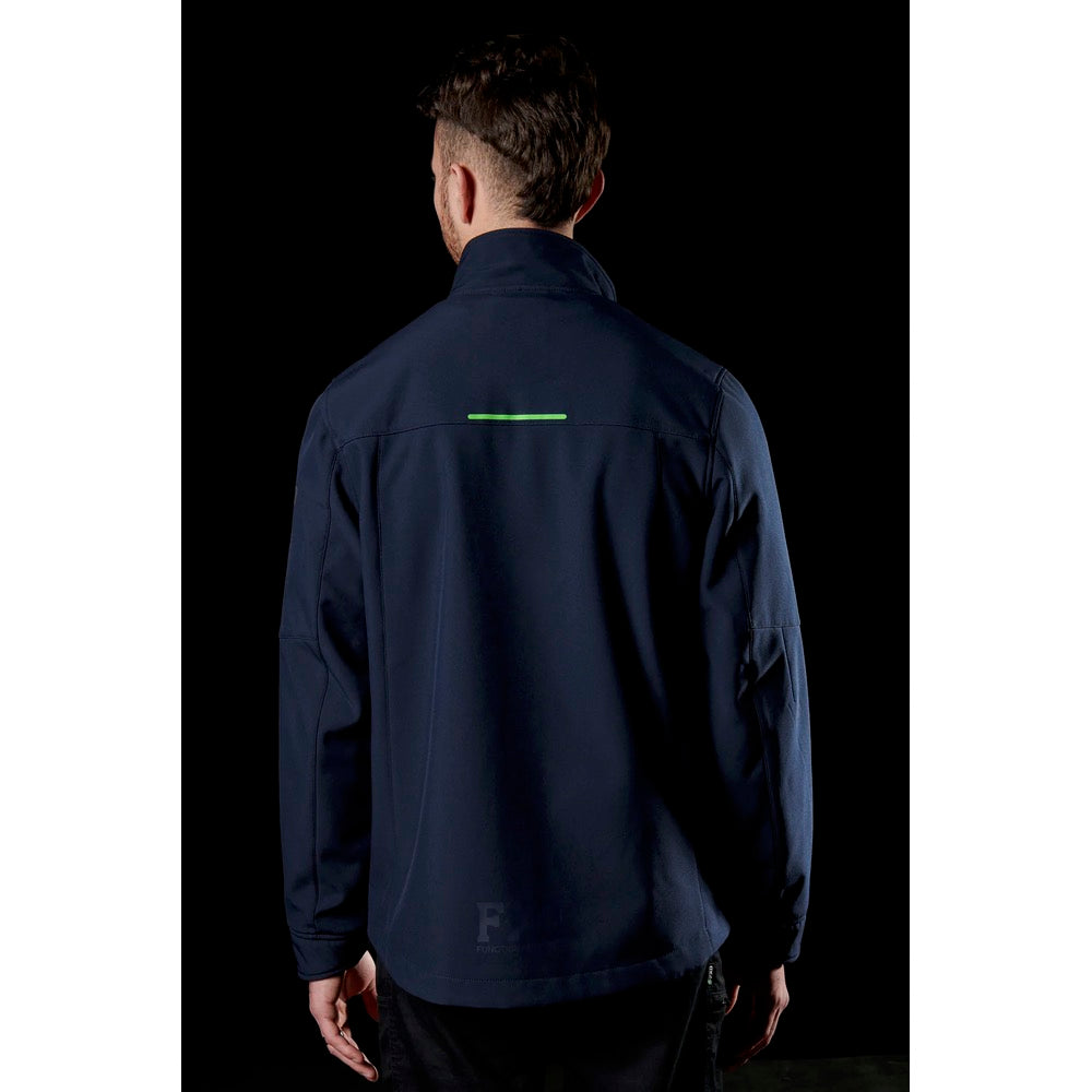 FXD - WO-3 Shoftshell Jacket_Black