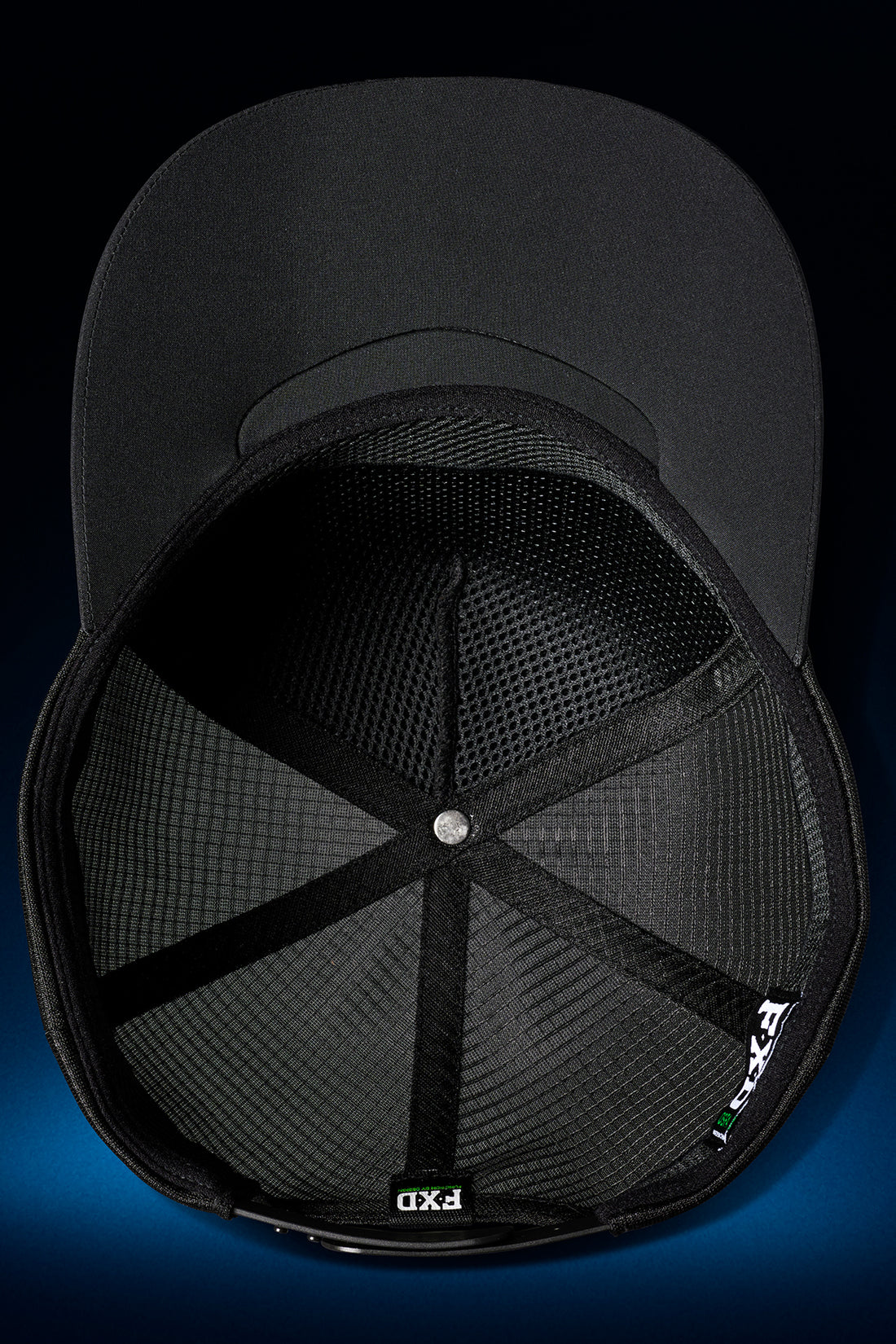 FXD - CP-13 Tech Trucker Cap_Black/big logo