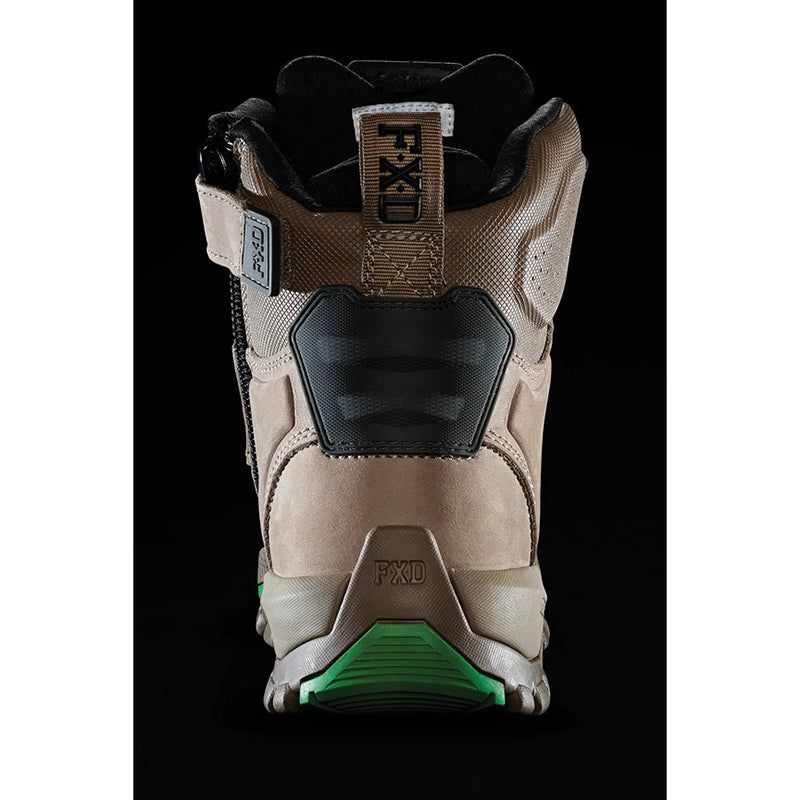 FXD - WB-1 Nitrolite High Cut Work Boot_Black