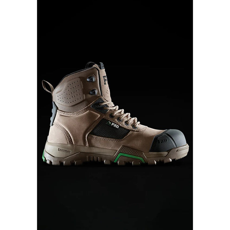 FXD - WB-1 Nitrolite High Cut Work Boot_Black