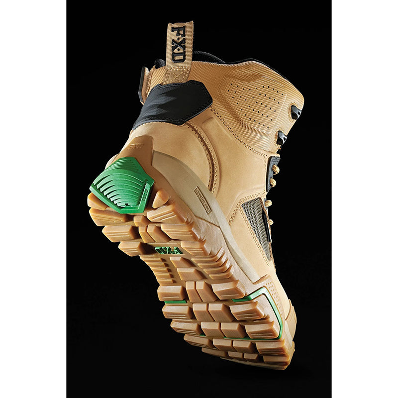 FXD - WB-1 Nitrolite High Cut Work Boot_Wheat