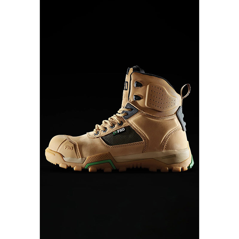 FXD - WB-1 Nitrolite High Cut Work Boot_Wheat