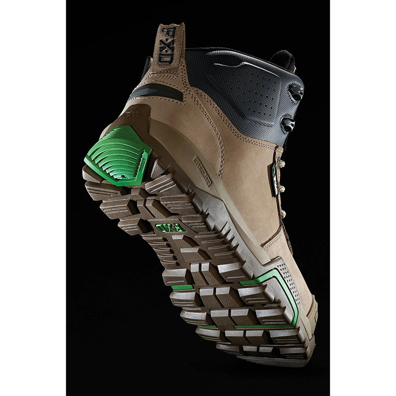 FXD - WB-2 Nitrolite Mid Cut Work Boot_Stone