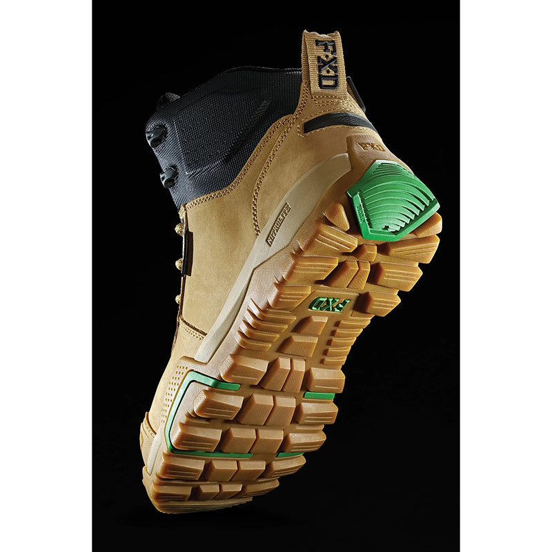 FXD - WB-2 Nitrolite Mid Cut Work Boot_Wheat